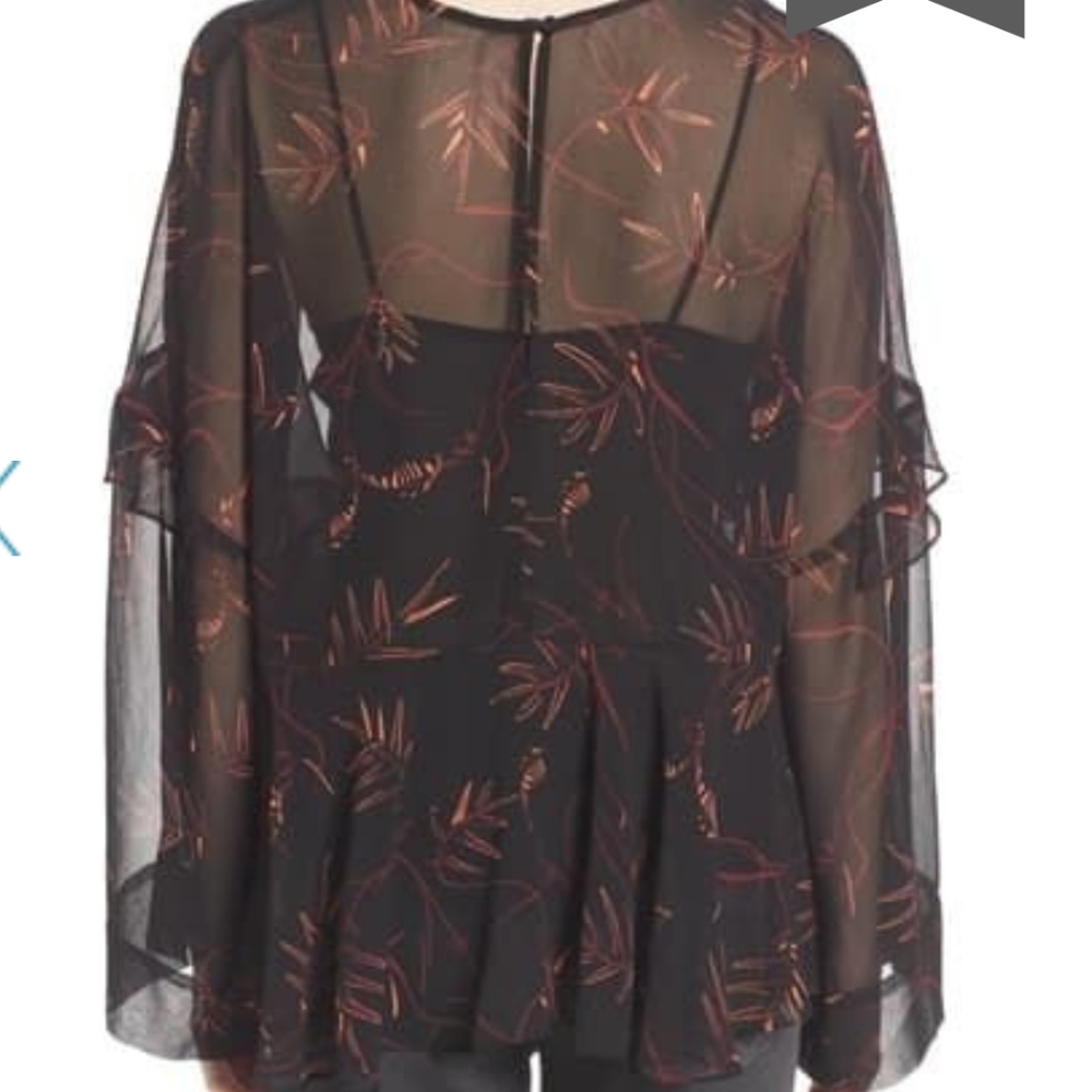 Chelsea28 Tiered Ruffle Top - Picture 4 of 9